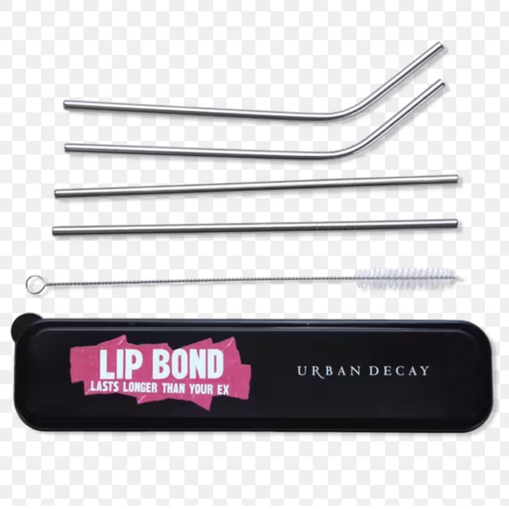 NEW Urban Decay Limited Edition Travel Straw Kit